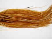 11179 Whiting Dry Fly Hackle Gold Grade Rooster Saddle Medium Ginger Ties Size 14-16