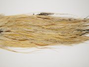 11183 Whiting Dry Fly Hackle Silver Grade Rooster Saddle Variant Ties Size 14-16