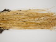 11194 Whiting Dry Fly Hackle Silver Grade Rooster Saddle Light Ginger Ties Size 14-22