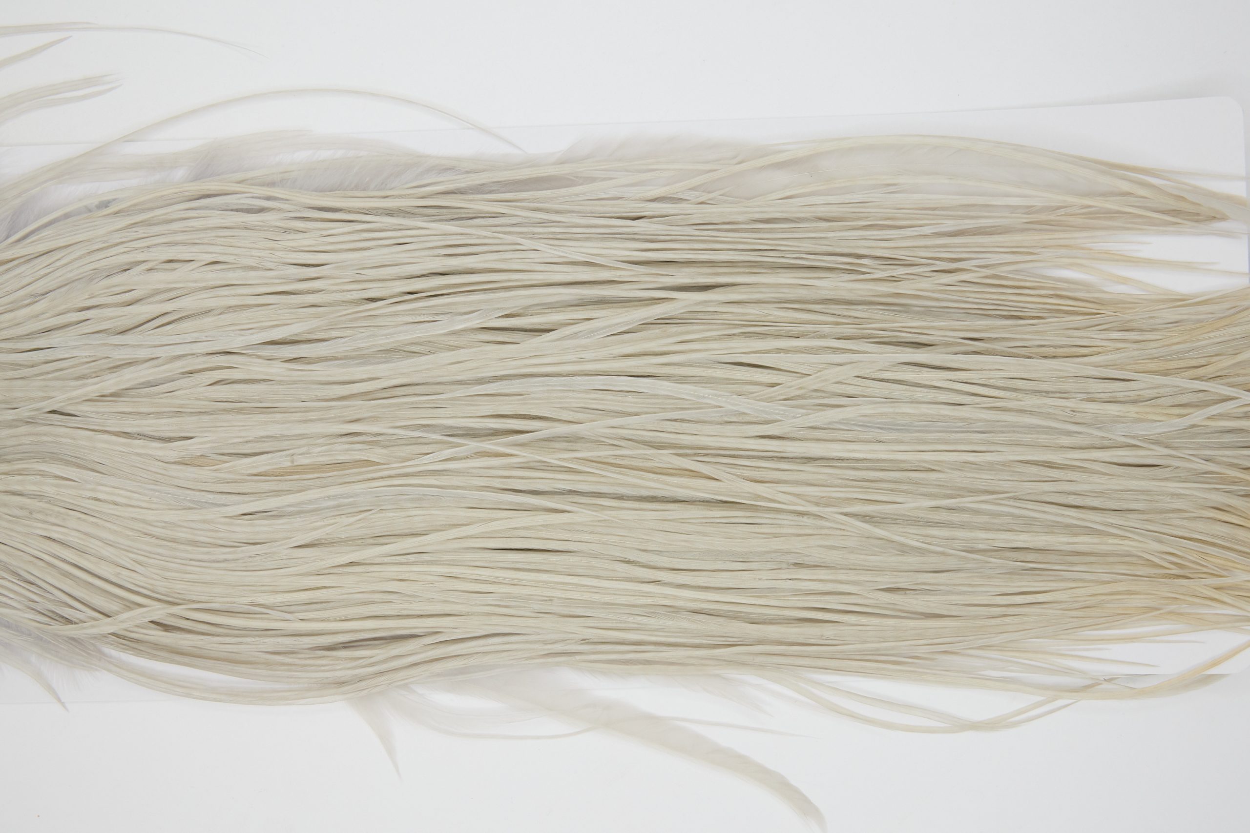 11201 Whiting Dry Fly Hackle Bronze Grade Rooster Saddle Light Dun Ties Size 16-18