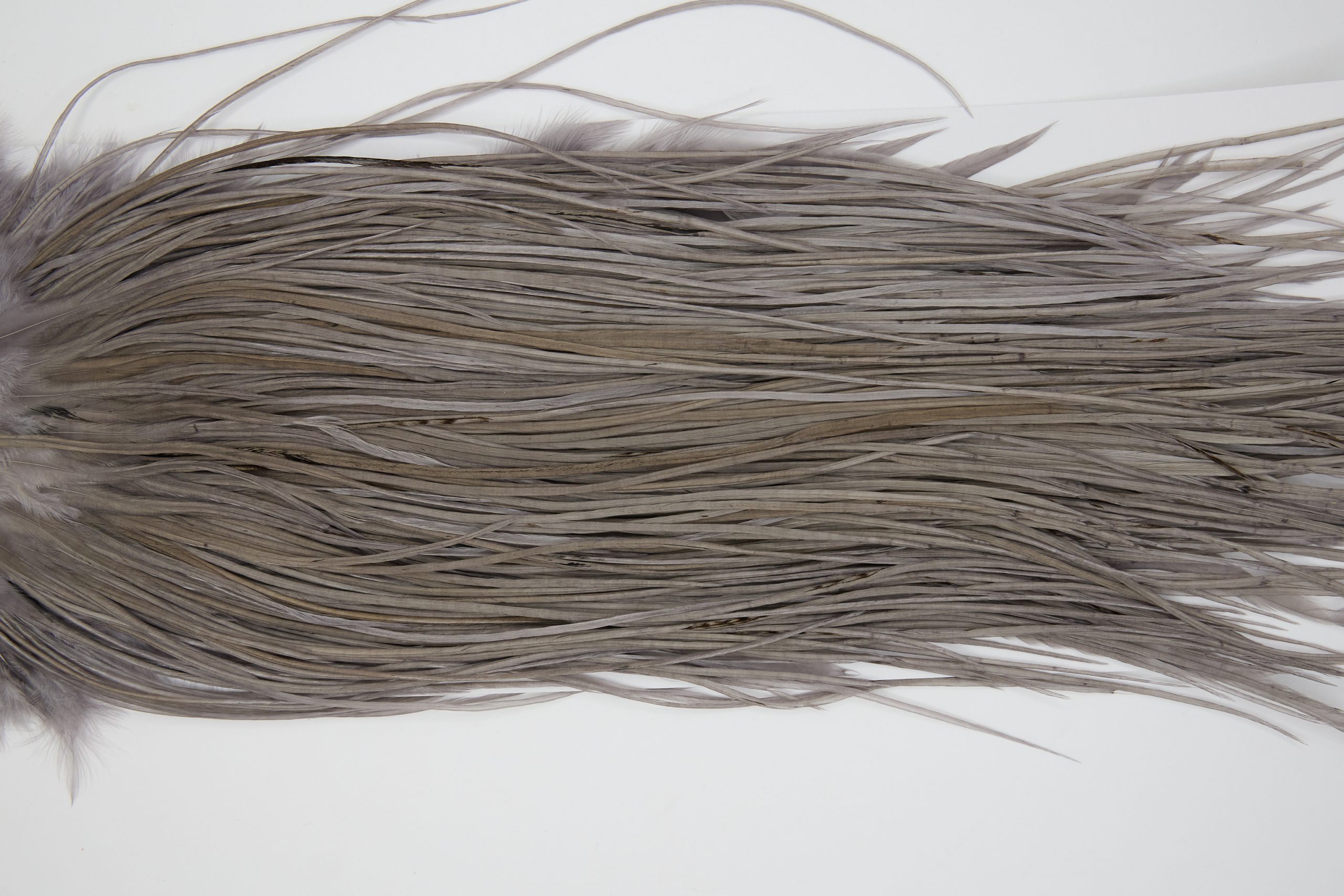 11202 Whiting Dry Fly Hackle Bronze Grade Rooster Saddle Medium Dun Ties Size 12-16