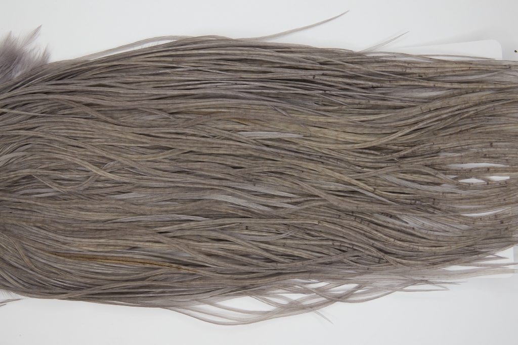 11204 Whiting Dry Fly Hackle Bronze Grade Rooster Saddle Medium Dun Ties Size 12-14