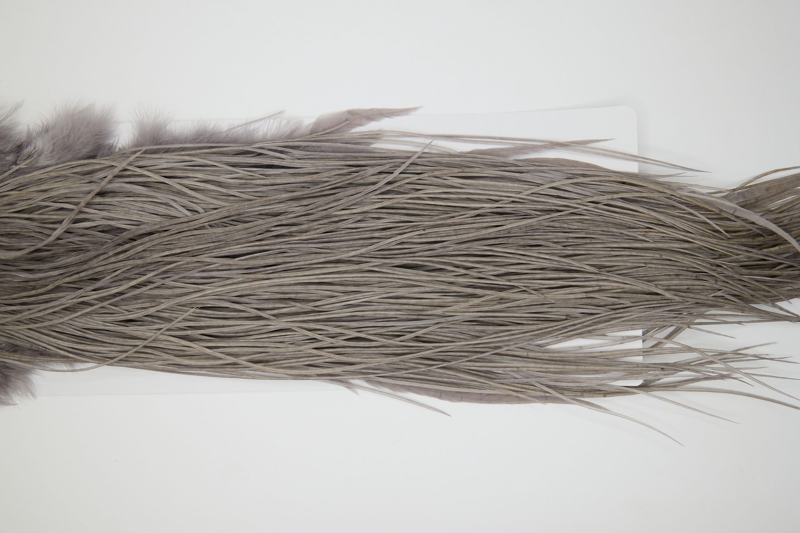 11205 Whiting Dry Fly Hackle Bronze Grade Rooster Saddle Medium Dun Ties Size 14-16