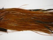 11214 Whiting Dry Fly Hackle Bronze Grade Rooster Saddle Furnace Ties Size 16-18