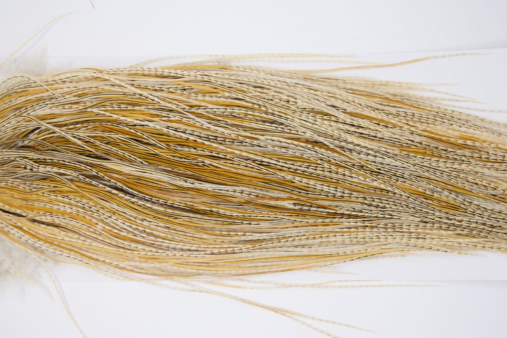 11216 Whiting Dry Fly Hackle Bronze Grade Rooster Saddle Variant Ties Size 16-18