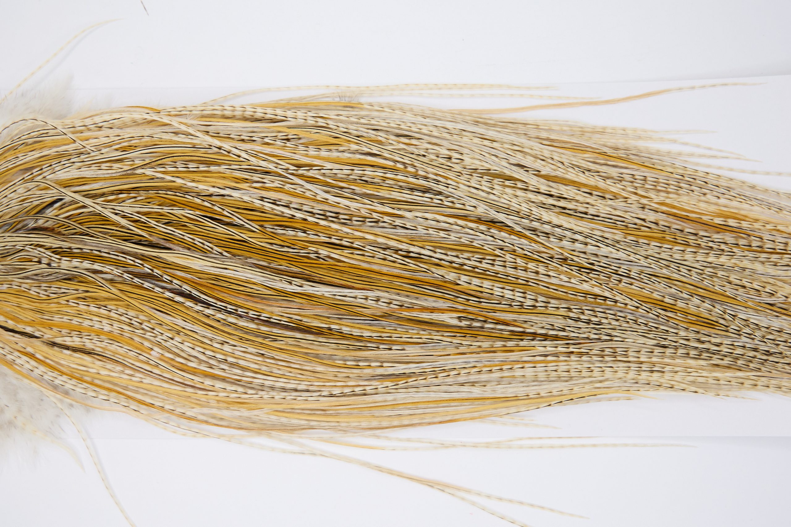 11216 Whiting Dry Fly Hackle Bronze Grade Rooster Saddle Variant Ties Size 16-18