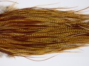11226 Whiting Dry Fly Hackle Pro Grade Rooster Saddle Dark Barred Ginger Ties Size 16-18