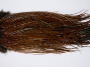 11228 Whiting Dry Fly Hackle Pro Grade Rooster Saddle Furnace Ties Size 16-18