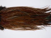 11228 Whiting Dry Fly Hackle Pro Grade Rooster Saddle Furnace Ties Size 16-18