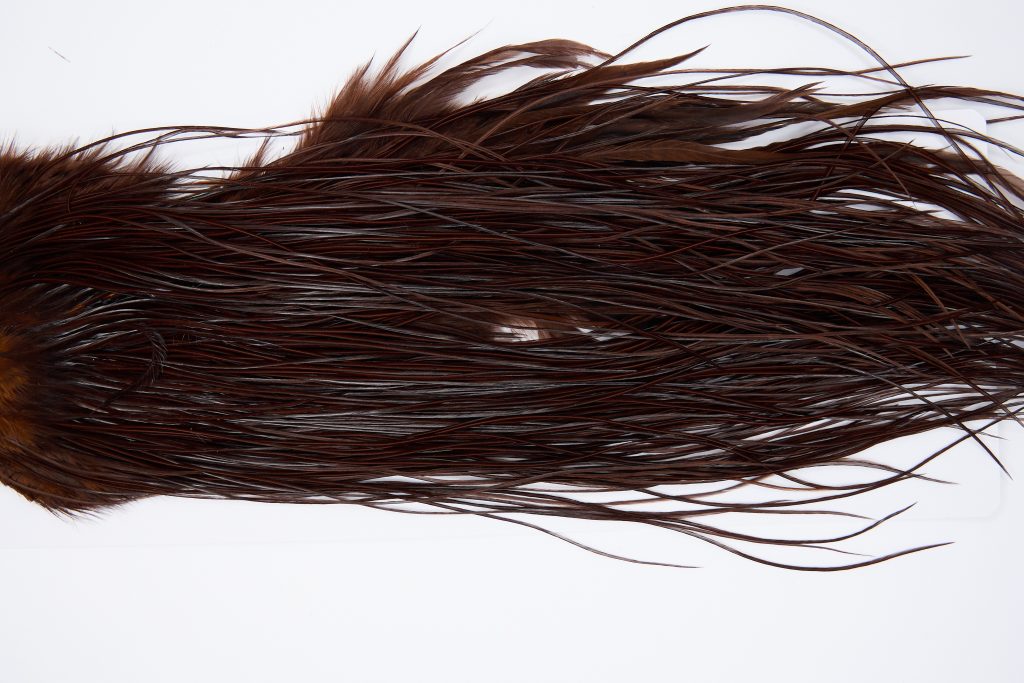 11231 Whiting Dry Fly Hackle Pro Grade Rooster Saddle Grizzly Coachman Brown Ties Size 18-20