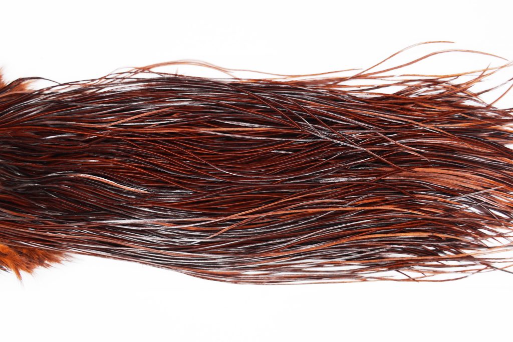 11232 Whiting Dry Fly Hackle Pro Grade Rooster Saddle Grizzly Coachman Brown Ties Size 16-18