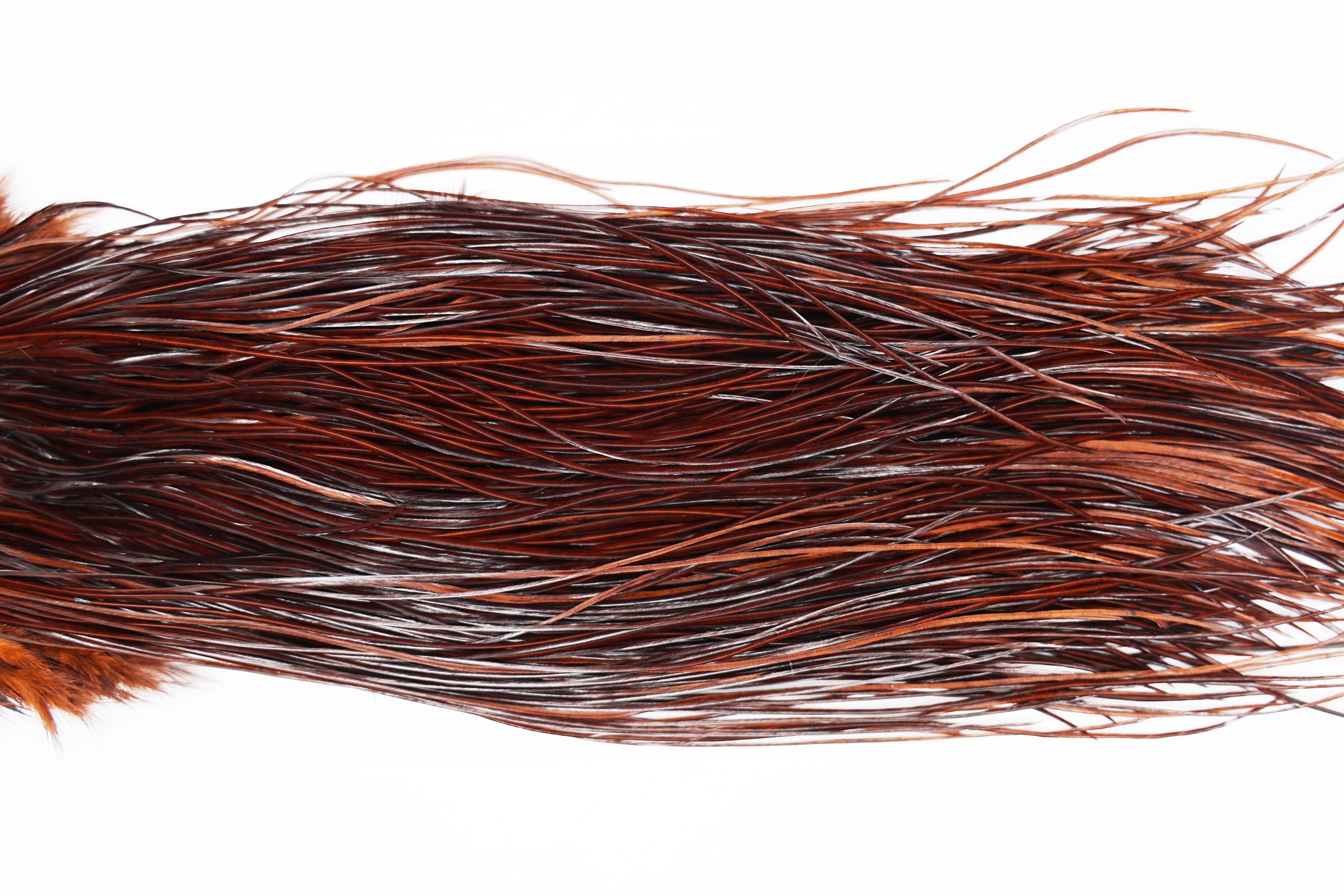 11232 Whiting Dry Fly Hackle Pro Grade Rooster Saddle Grizzly Coachman Brown Ties Size 16-18