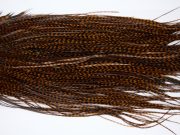 11233 Whiting Dry Fly Hackle Pro Grade Rooster Saddle Grizzly Brown Ties Size 16-20