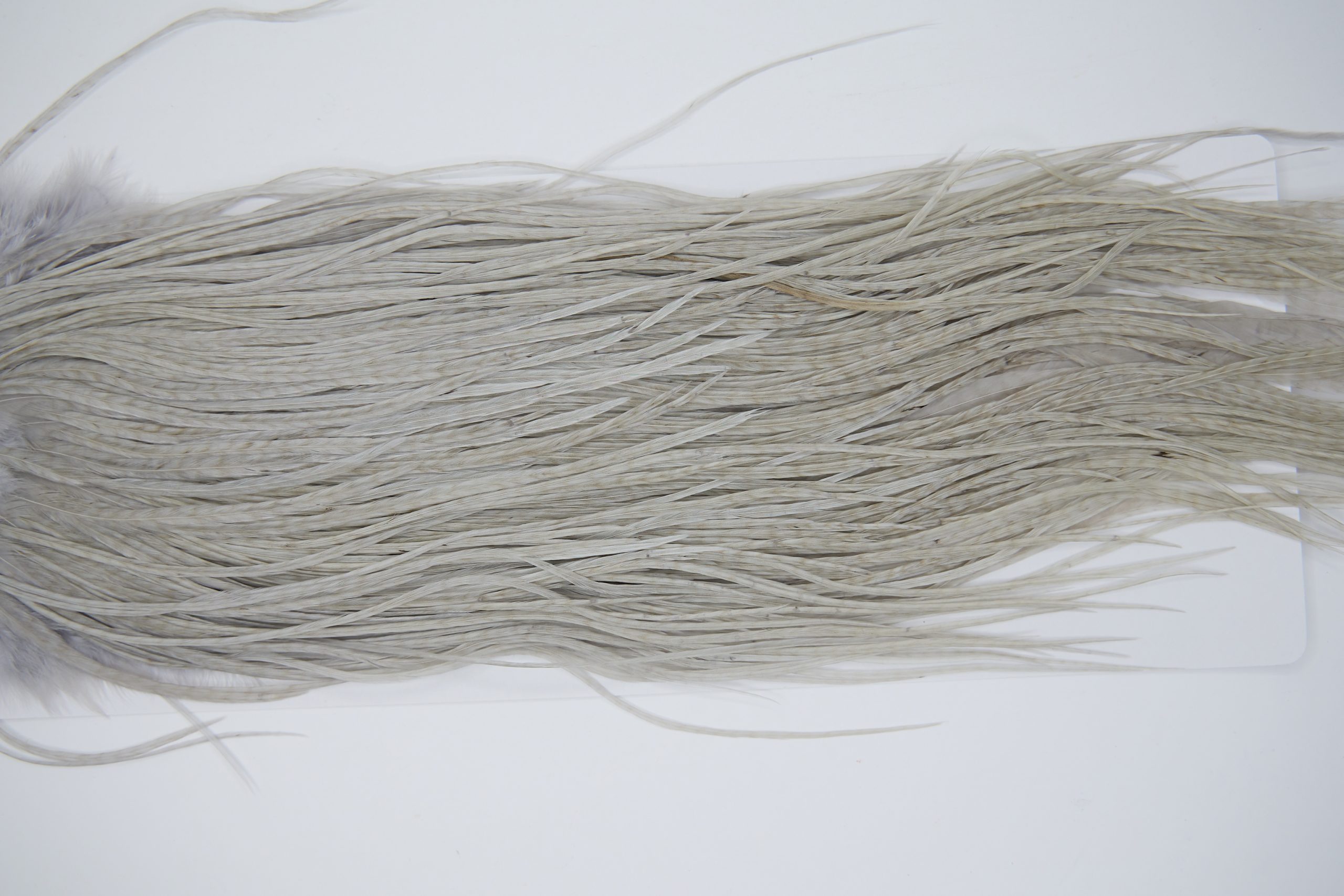 11237 Whiting Dry Fly Hackle Pro Grade Rooster Saddle Light Dun Ties Size 14-16