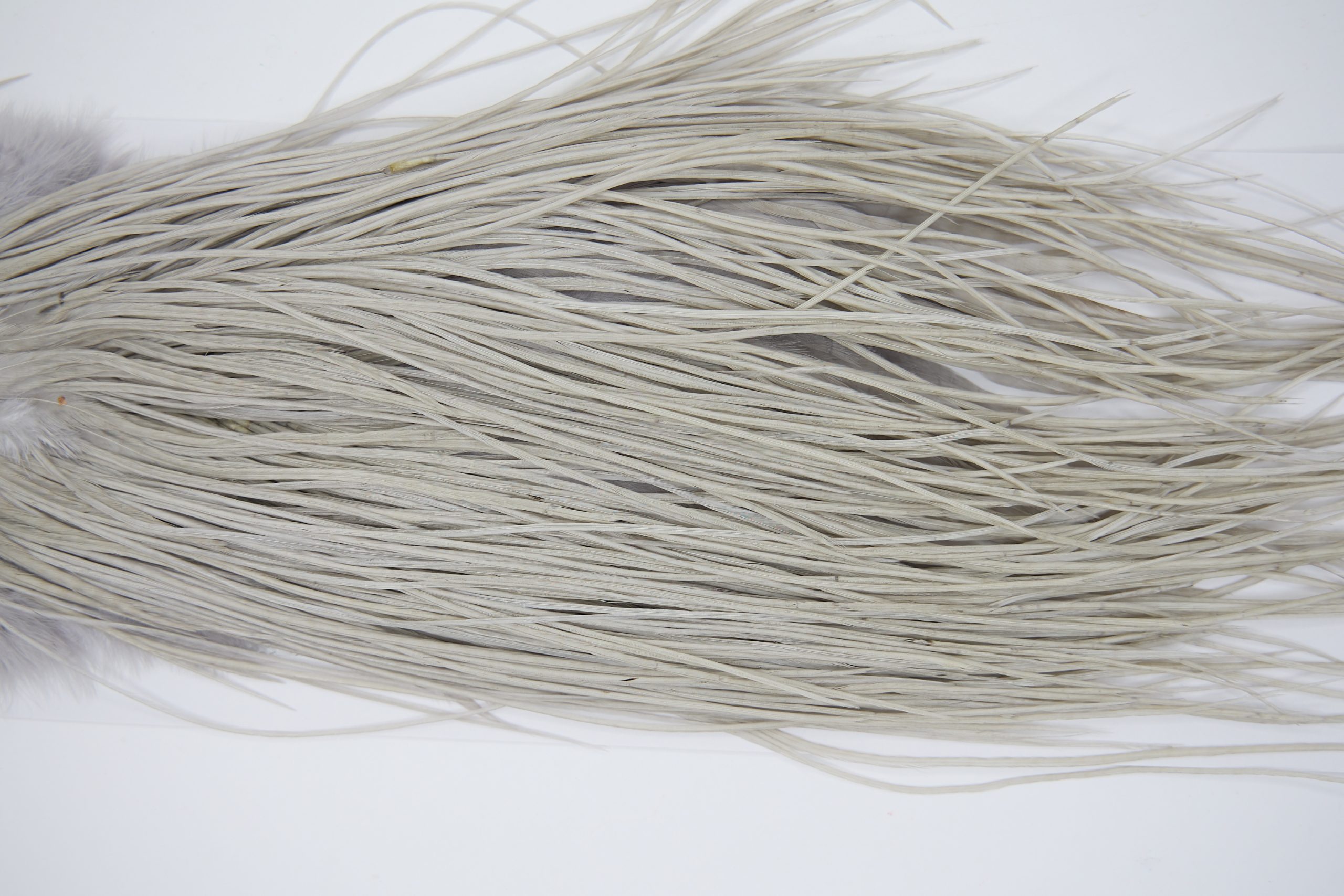 11238 Whiting Dry Fly Hackle Pro Grade Rooster Saddle Light Dun Ties Size 16-18