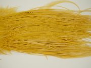 11241 Whiting Dry Fly Hackle Pro Grade Rooster Saddle Golden Straw Ties Size 14-18
