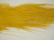 11242 Whiting Dry Fly Hackle Pro Grade Rooster Saddle Golden Straw Ties Size 12-14