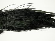 11246 Whiting Dry Fly Hackle Pro Grade Rooster Saddle Black Ties Size 16-18
