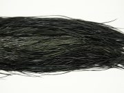 11249 Whiting Dry Fly Hackle Pro Grade Rooster Saddle Black Ties Size 16-18