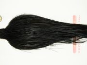 11256 Whiting Dry Fly Hackle Gold Grade Rooster Cape Black Ties Size 10-24