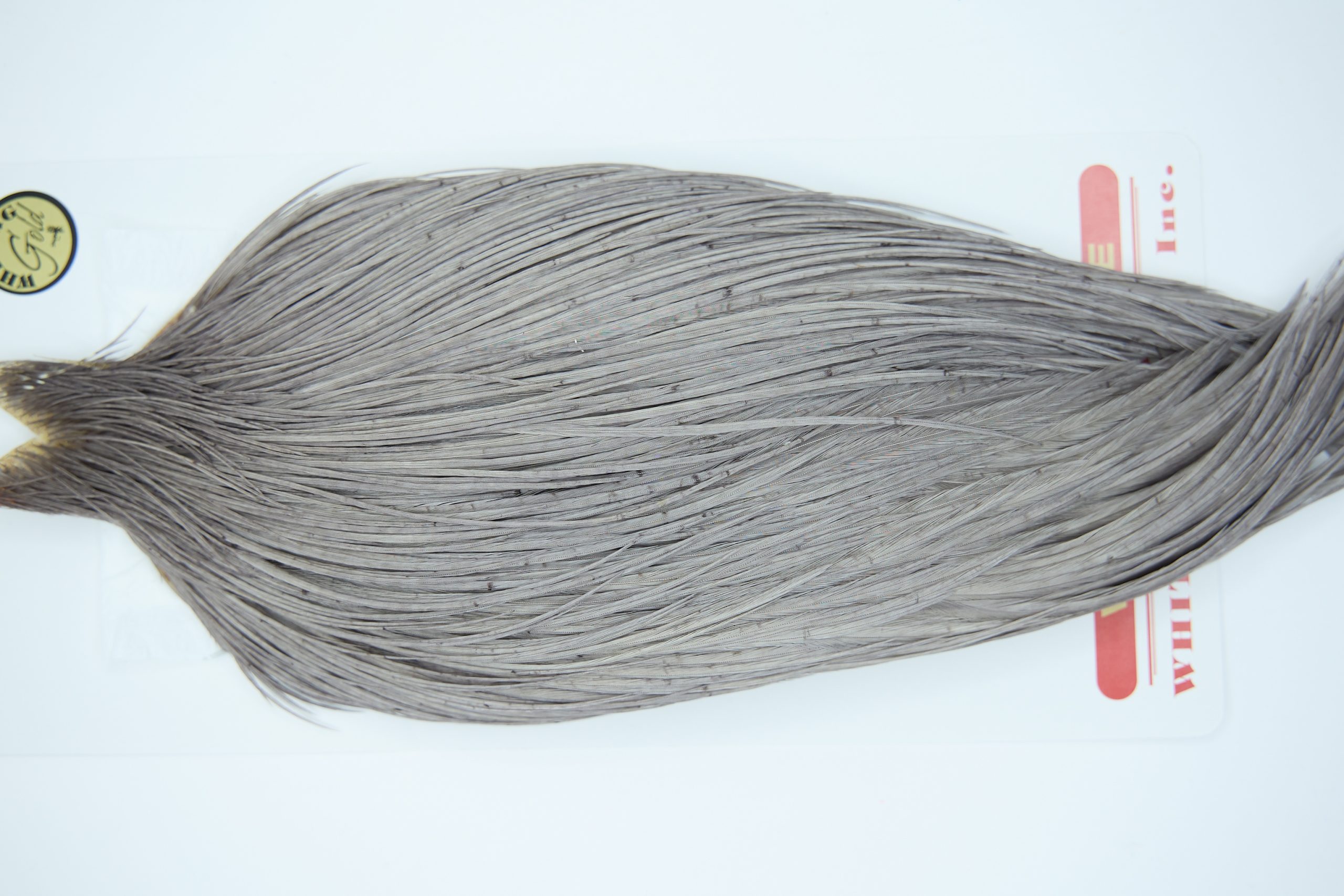 11266 Whiting Dry Fly Hackle Gold Grade Rooster Cape Medium Dun Ties Size 8-24