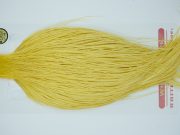 11269 Whiting Dry Fly Hackle Gold Grade Rooster Cape Pale Yellow Ties Size 8-26