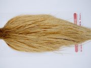 11279 Whiting Dry Fly Hackle Silver Grade Rooster Cape Barred Medium Ginger Ties Size 10-26