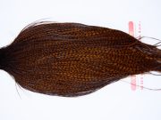 11283 Whiting Dry Fly Hackle Silver Grade Rooster Cape Grizzly Coachman Brown Ties Size 8-26