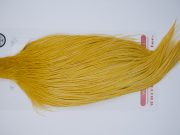 11290 Whiting Dry Fly Hackle Silver Grade Rooster Cape Golden Straw Ties Size 8-26