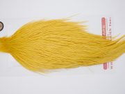 11299 Whiting Dry Fly Hackle Bronze Grade Rooster Cape Golden Straw Ties Size 10-26