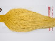 11300 Whiting Dry Fly Hackle Bronze Grade Rooster Cape Golden Straw Ties Size 10-26