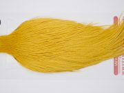 11301 Whiting Dry Fly Hackle Bronze Grade Rooster Cape Golden Straw Ties Size 8-26