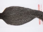 11312 Whiting Dry Fly Hackle Bronze Grade Rooster Cape Grizzly Medium Dun Ties Size 8-26