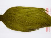 11316 Whiting Dry Fly Hackle Bronze Grade Rooster Cape Dark Olive Ties Size 6-26
