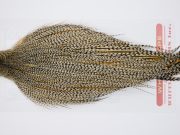 11333 Whiting Dry Fly Hackle Bronze Grade Rooster Cape Grizzly Variant Ties Size 8-26