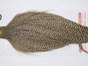 11335 Whiting Dry Fly Hackle Bronze Grade Rooster Cape Dun Grizzly Ties Size 8-26