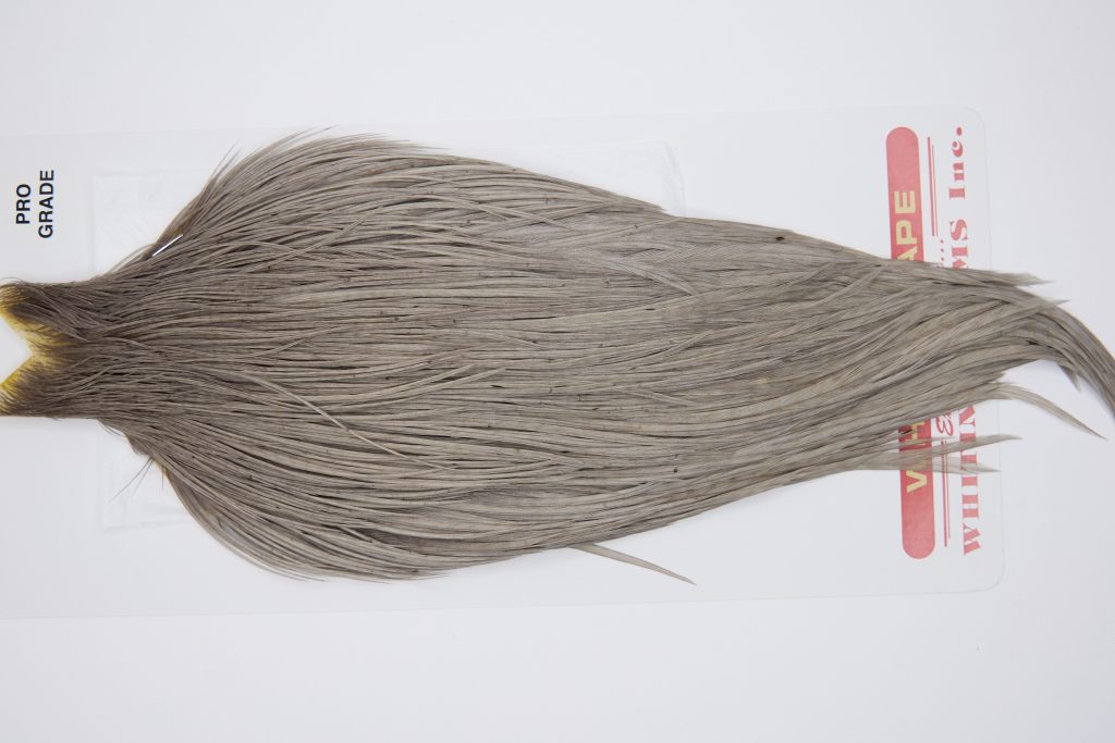 11340 Whiting Dry Fly Hackle Pro Grade Rooster Cape Medium Dun Ties Size 8-24