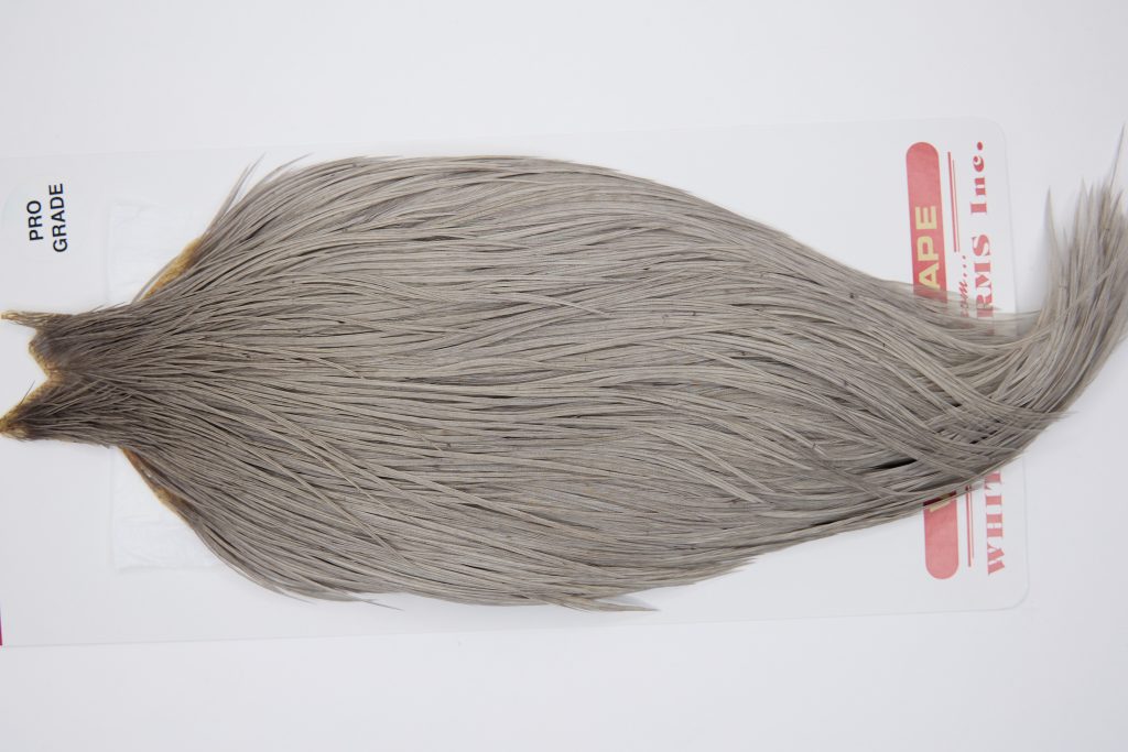 11341 Whiting Dry Fly Hackle Pro Grade Rooster Cape Medium Dun Ties Size 6-26