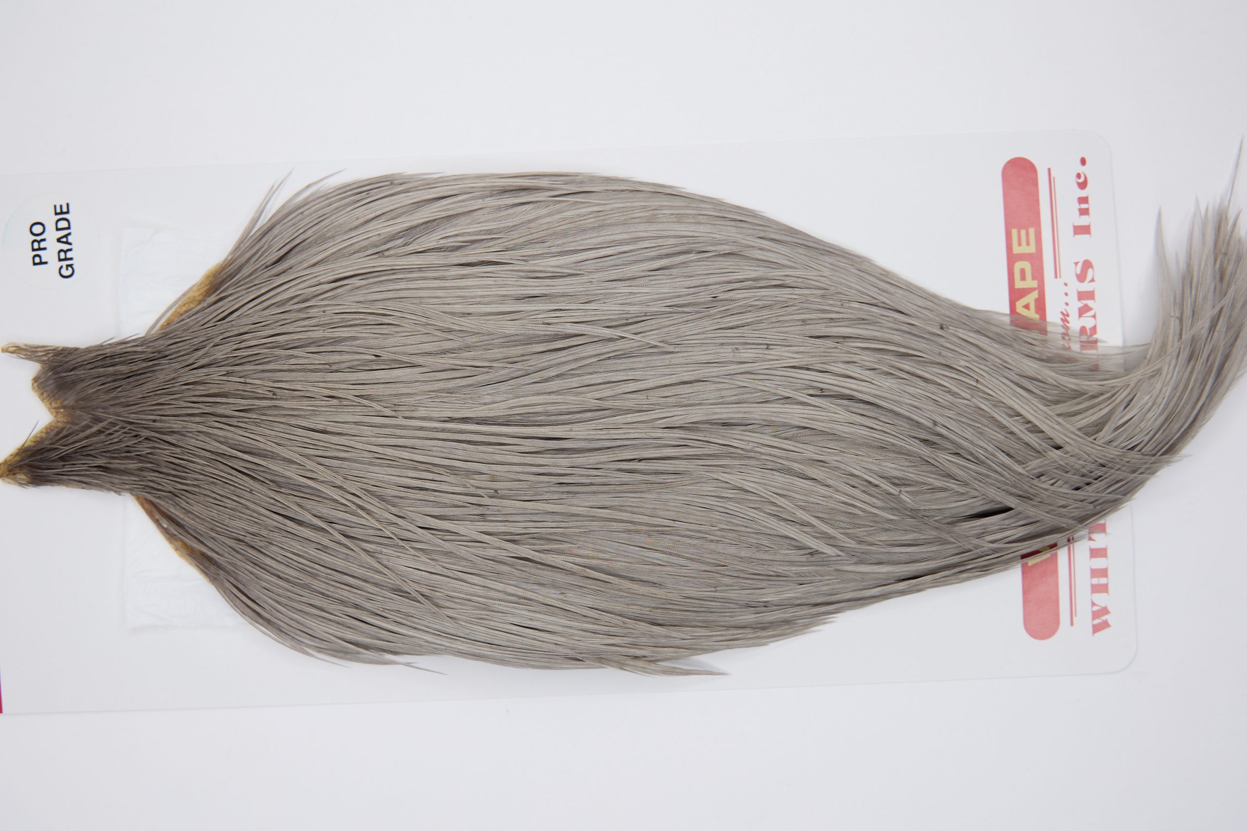 11341 Whiting Dry Fly Hackle Pro Grade Rooster Cape Medium Dun Ties Size 6-26