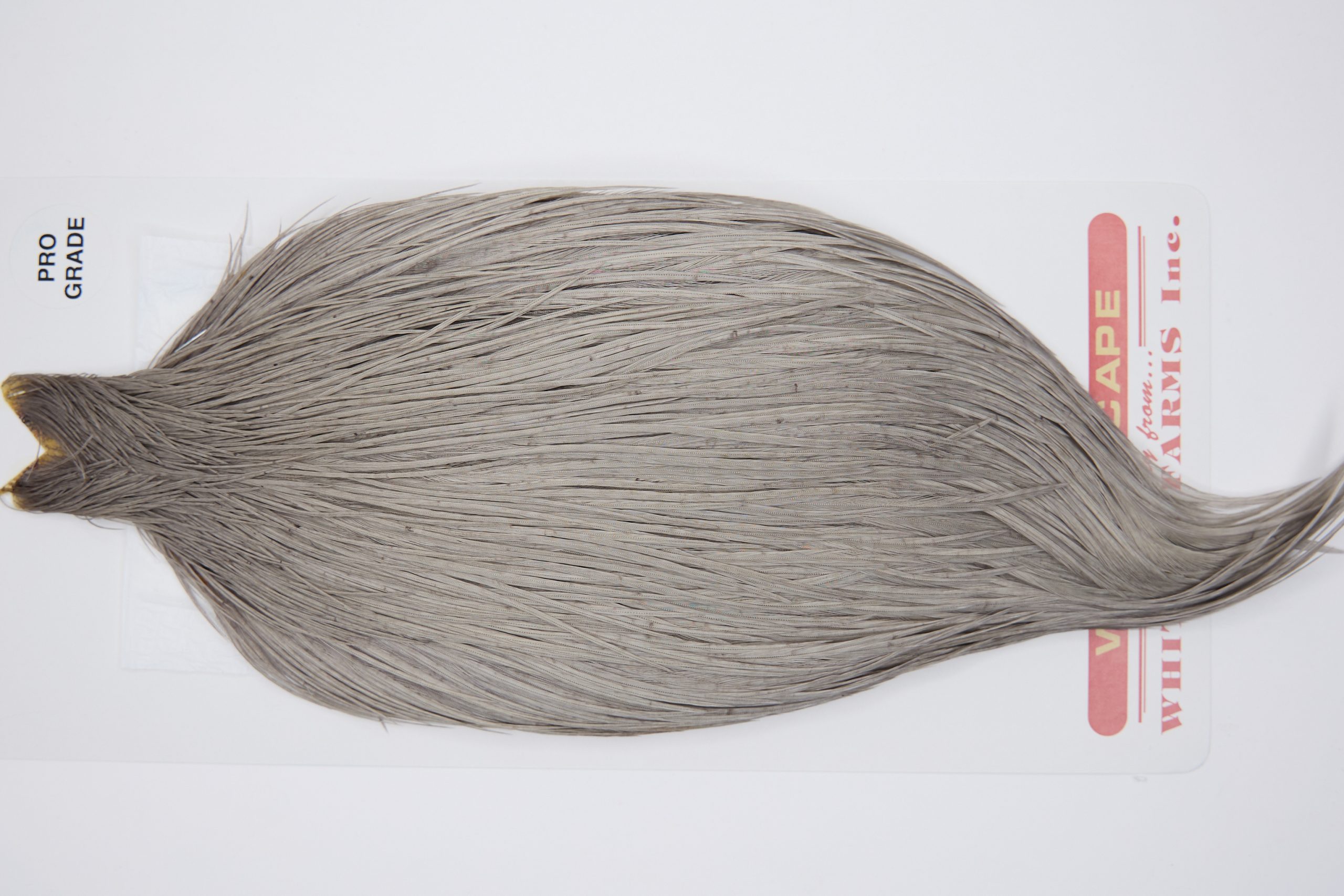 11342 Whiting Dry Fly Hackle Pro Grade Rooster Cape Medium Dun Ties Size 6-26