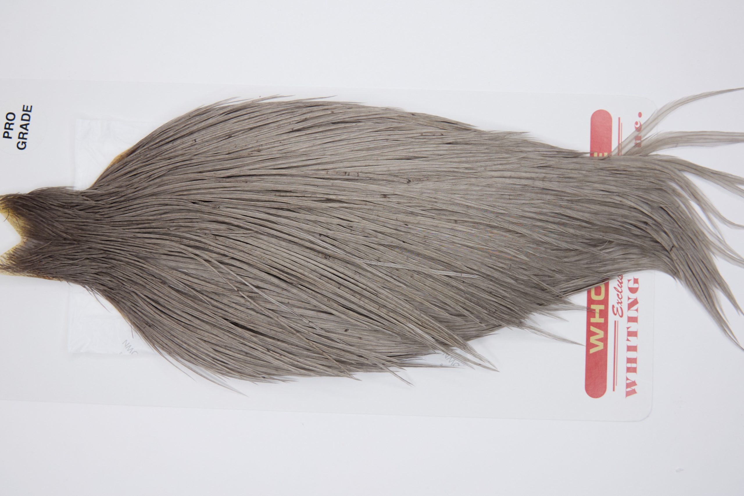 11343 Whiting Dry Fly Hackle Pro Grade Rooster Cape Medium Dun Ties Size 8-26