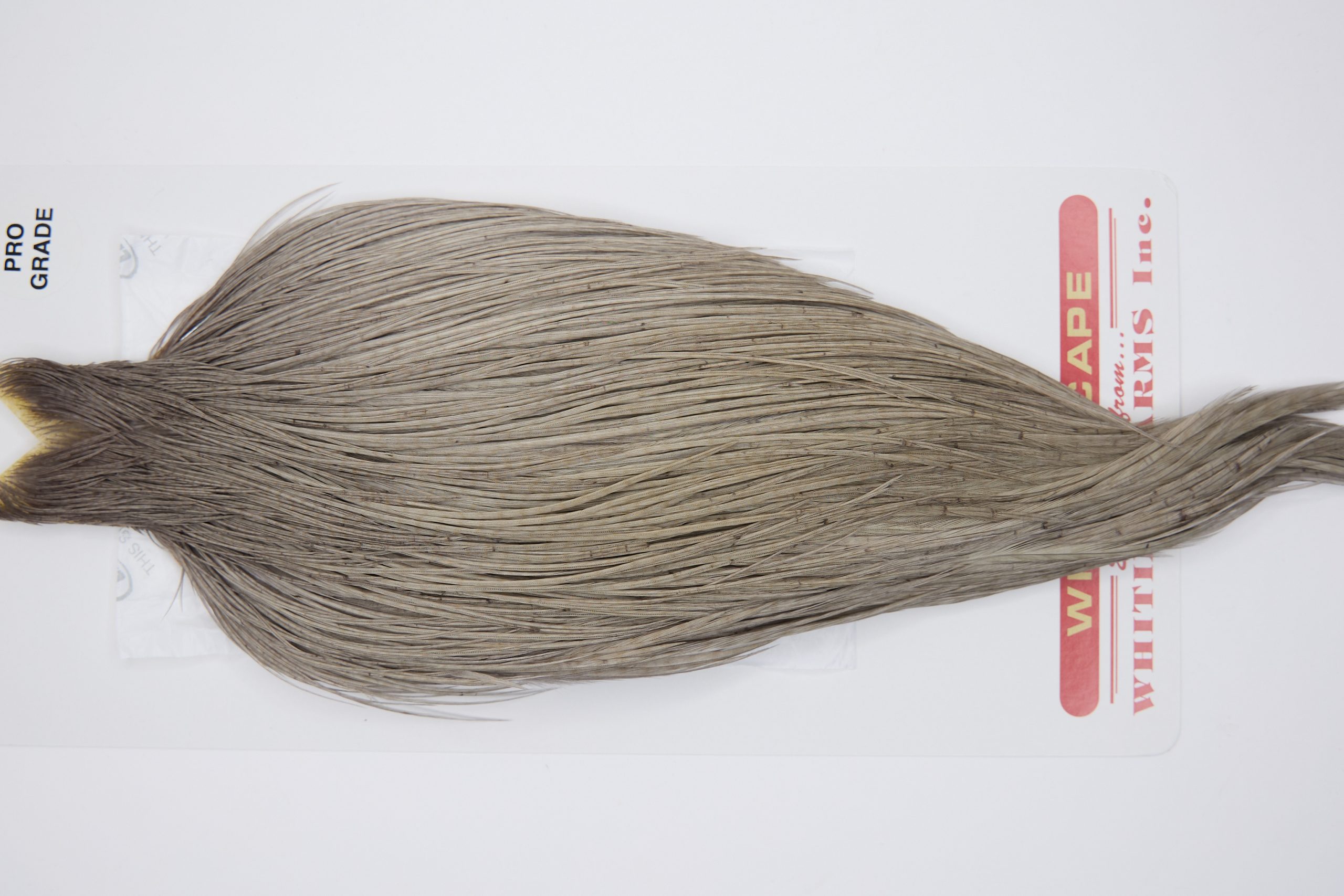 11345 Whiting Dry Fly Hackle Pro Grade Rooster Cape Medium Dun Ties Size 8-26