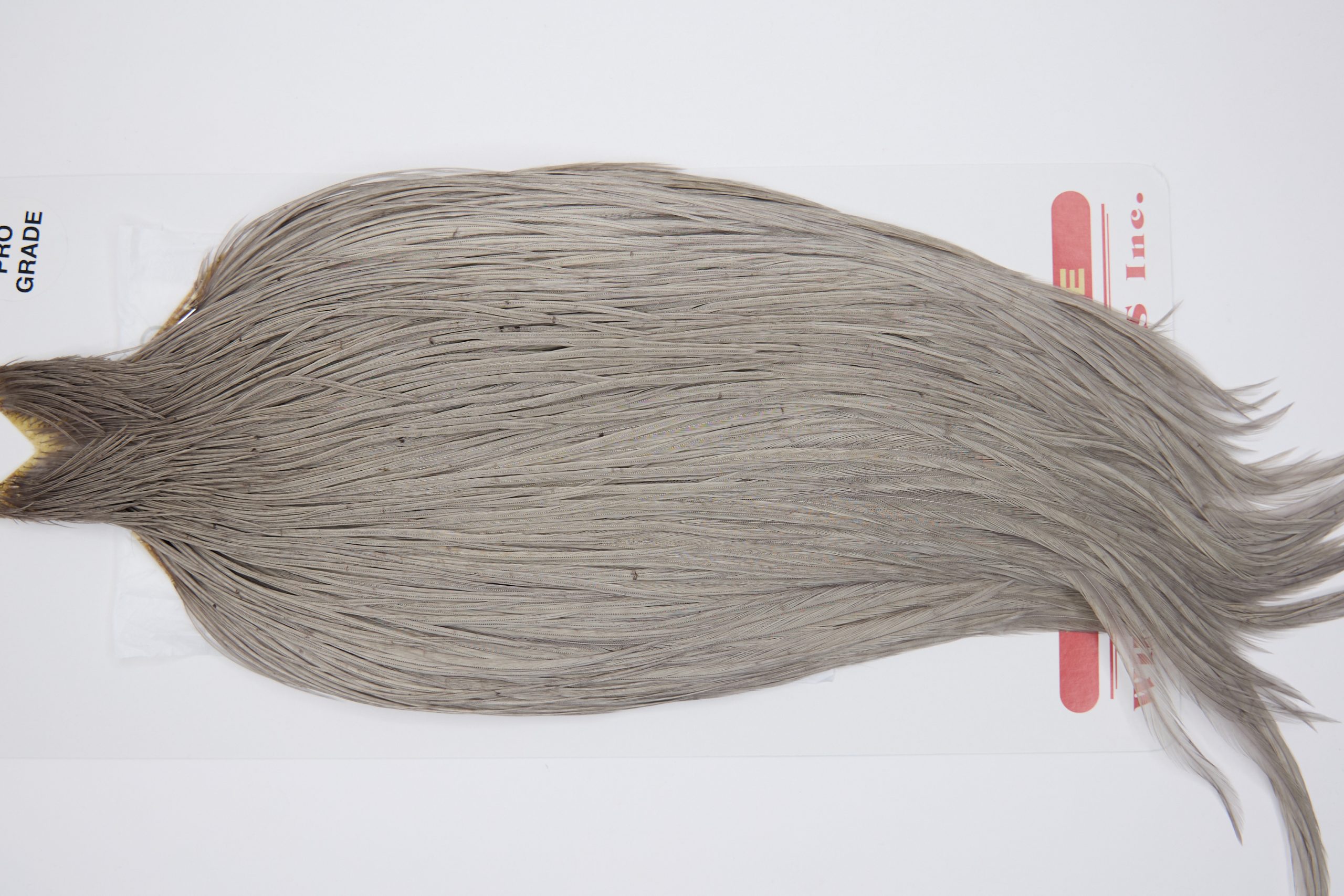 11348 Whiting Dry Fly Hackle Pro Grade Rooster Cape Medium Dun Ties Size 6-26