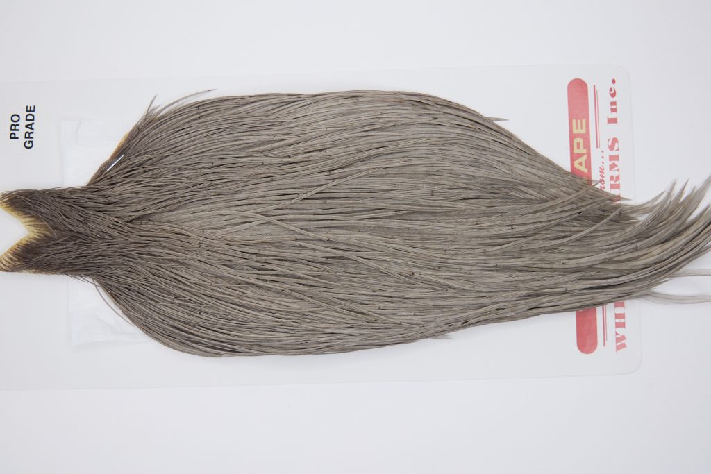 11349 Whiting Dry Fly Hackle Pro Grade Rooster Cape Medium Dun Ties Size 6-26