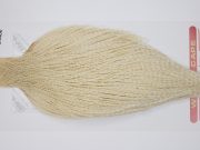 11357 Whiting Dry Fly Hackle Pro Grade Rooster Cape Ghost Barred White Ties Size 8-26