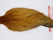 11361 Whiting Dry Fly Hackle Pro Grade Rooster Cape Dark Barred Ginger Ties Size 8-26