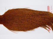 11366 Whiting Dry Fly Hackle Pro Grade Rooster Cape Grizzly Burnt Orange Ties Size 8-26