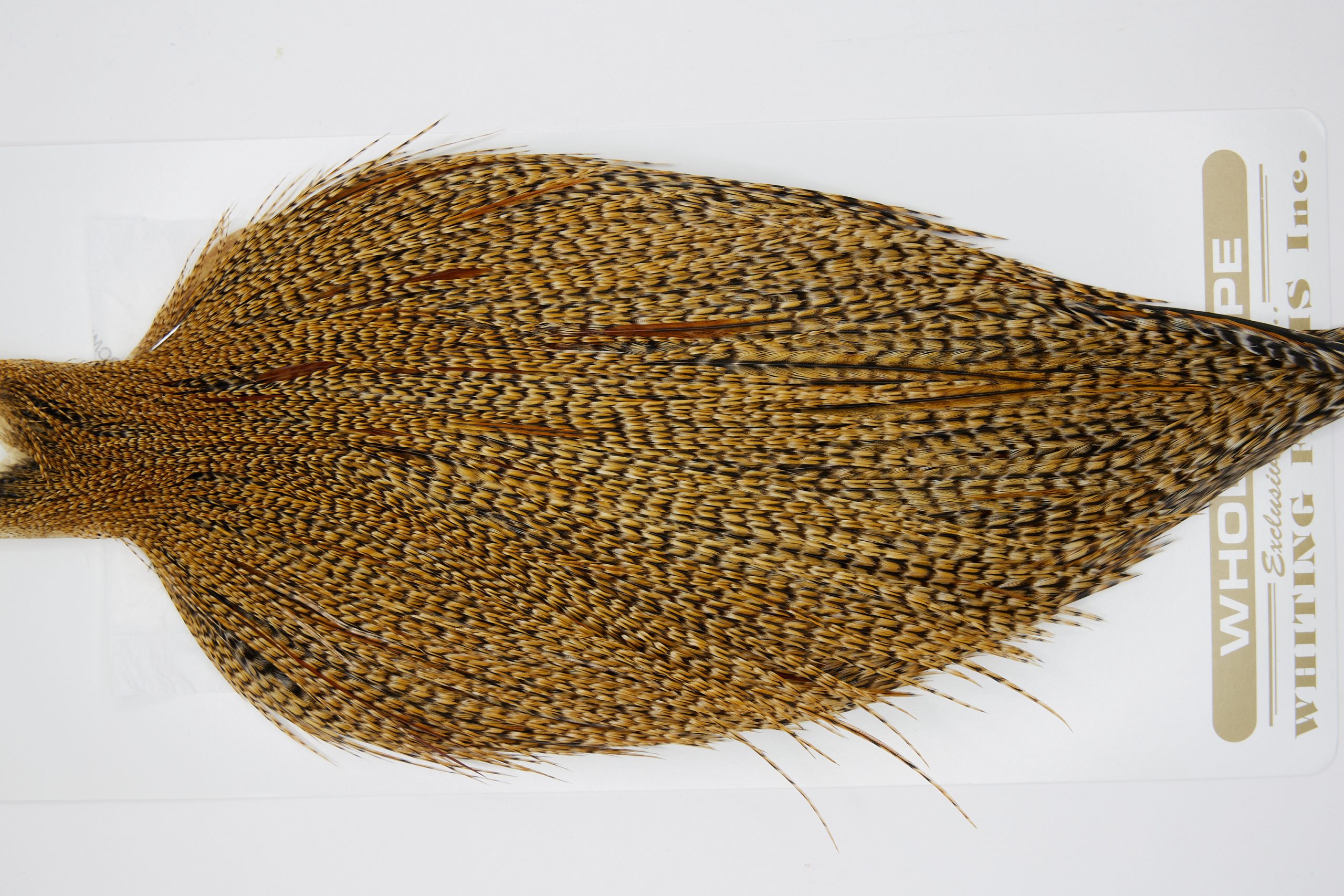 11368 Heritage Dry Fly Hackle Grade 1 Rooster Cape Cree Ties Size 10-22