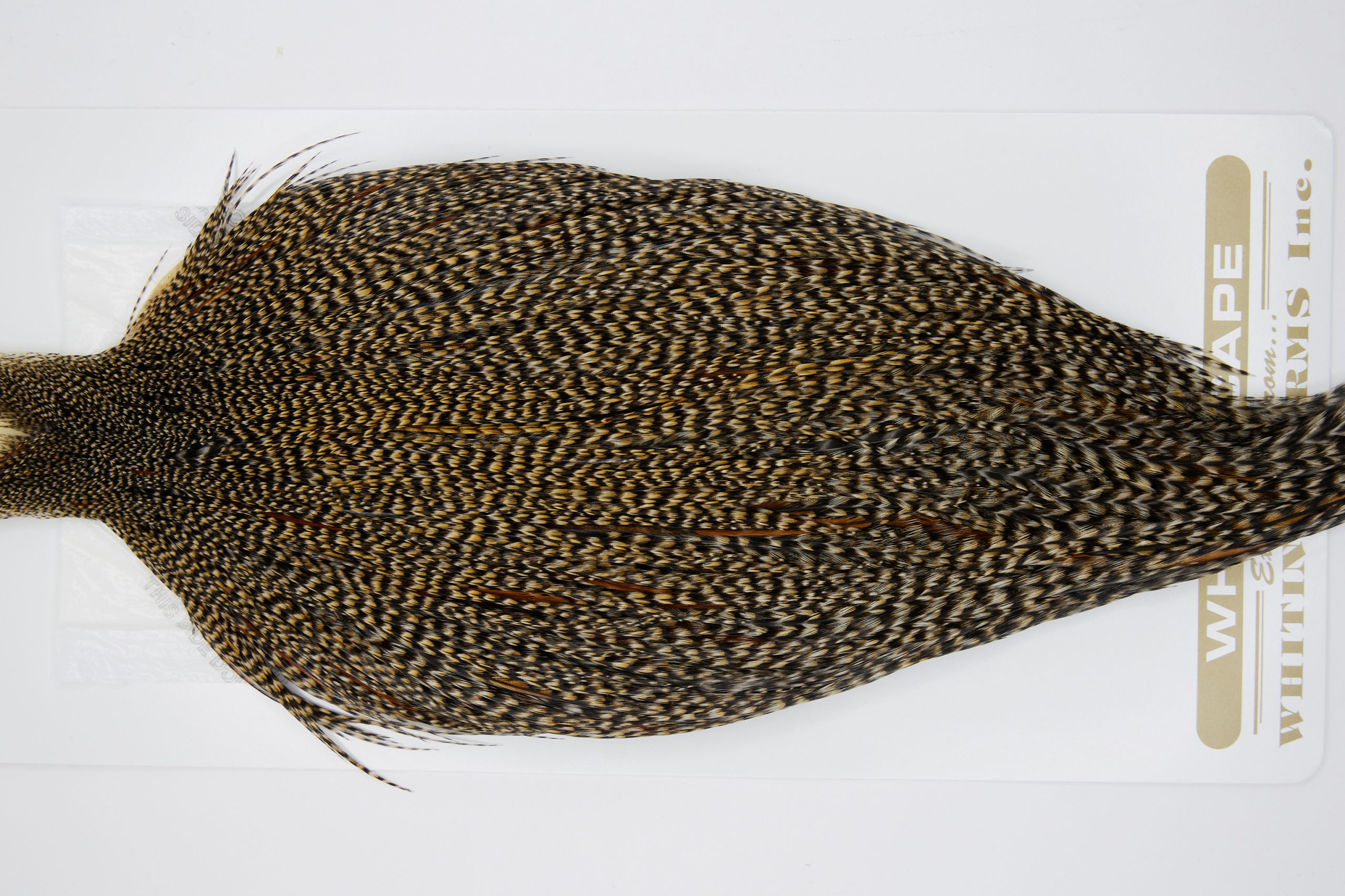 11369 Heritage Dry Fly Hackle Grade 1 Rooster Cape Cree Ties Size 12-22