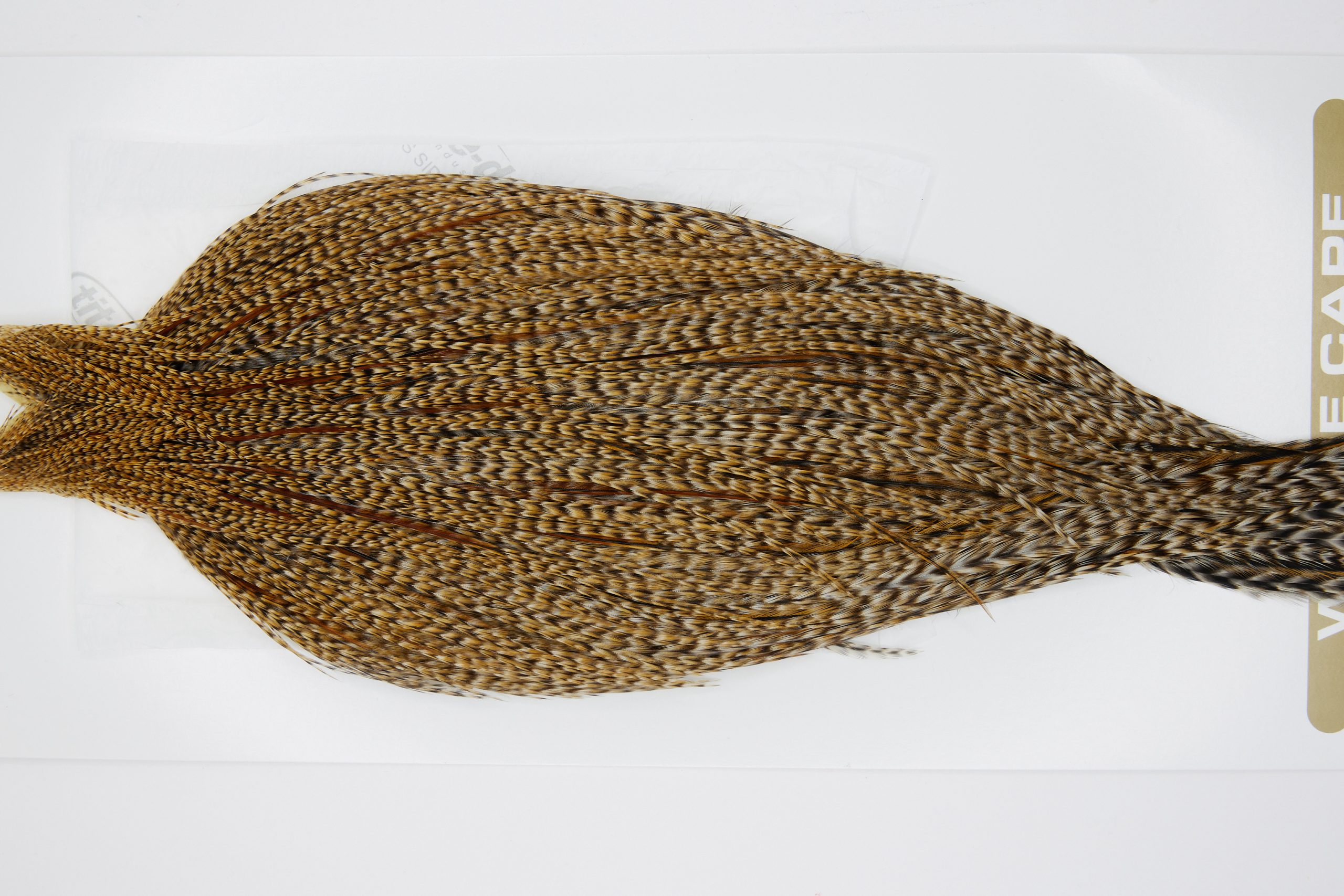 11371 Heritage Dry Fly Hackle Grade 2 Rooster Cape Cree Ties Size 10-22